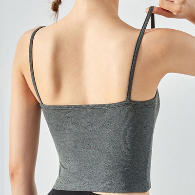 Elastic Slim Simple Running Sports Underwear Ladies Sports Tank Tops